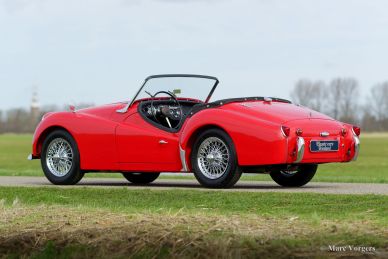 Triumph TR 3a, 1958