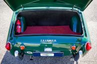 Triumph TR3A, 1961