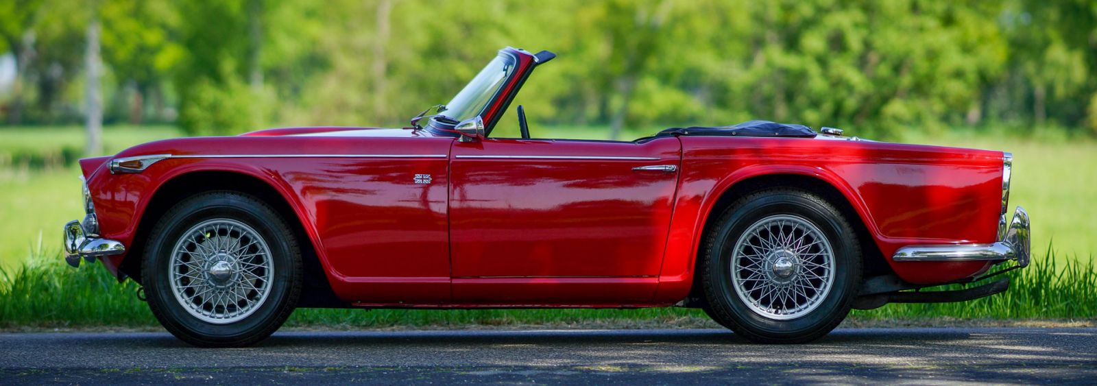 Triumph TR 4A IRS, 1966