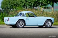 Triumph TR4, 1962