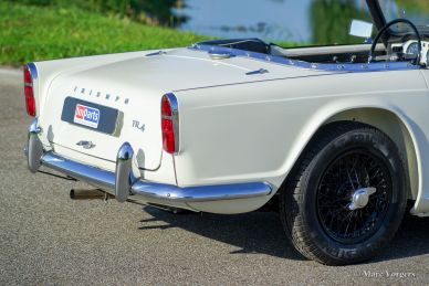 Triumph TR 4, 1964