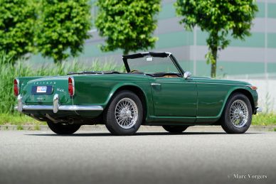 Triumph TR 4a, 1965