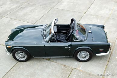 Triumph TR 5, 1968