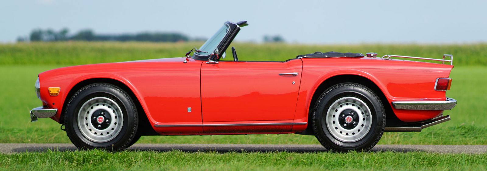 Triumph TR 6, 1973