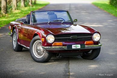 Triumph TR6, 1969