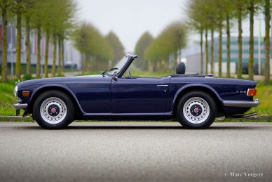 Triumph TR6 PI, 1972