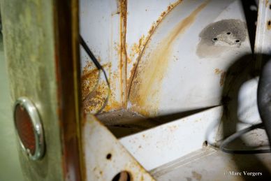 Volkswagen VW T1 Transporter | Bus restoration object, 1961