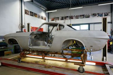 Volvo P1800 Jensen Restoration