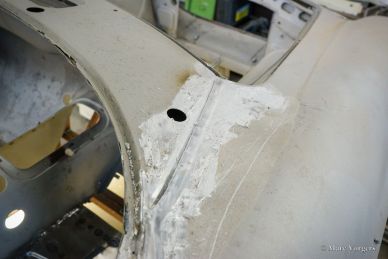 Volvo P1800 Jensen Restoration