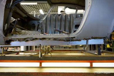 Volvo P1800 S 1966 Restoration