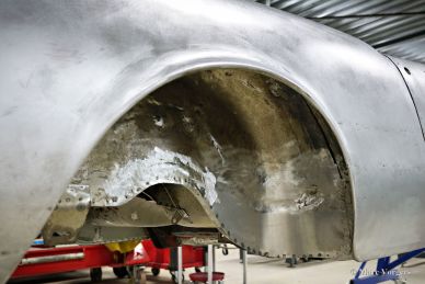 Alfa Romeo 2600 Spider, 1966 Restoration