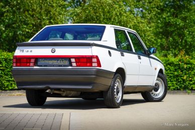 Alfa Romeo 75 1.8 IE, 1990
