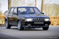 Alfa Romeo 75 1.8 Turbo, 1986