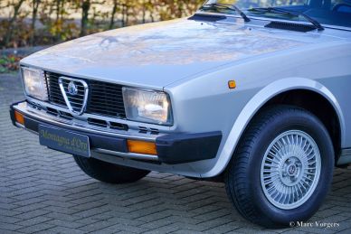 Alfa Romeo Alfetta 2.0, 1981