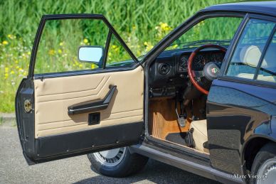 Alfa Romeo Alfetta GTV 6 2.5, 1982