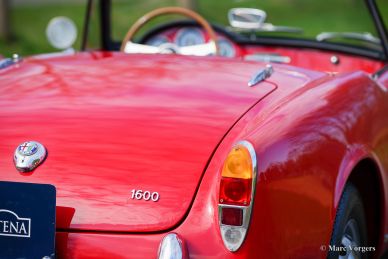 Alfa Romeo Giulia 1600 Spider, 1963