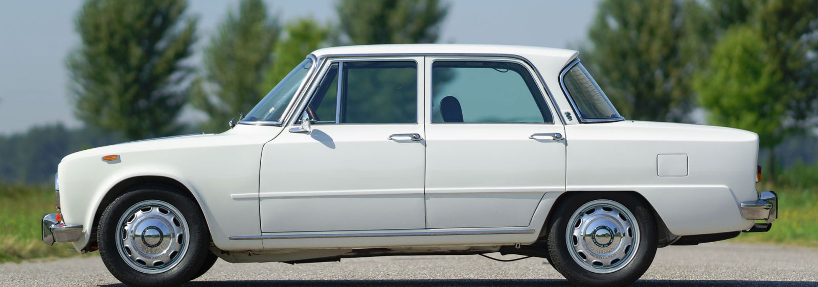 Alfa Romeo Giulia 1600 Super, 1971