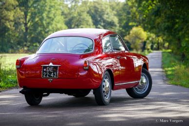 Alfa Romeo Giulietta 1300 Sprint, 1956
