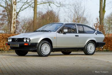 Alfa Romeo GTV 6 2.5, 1983
