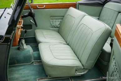 Alvis TC21 100 convertible, 1955