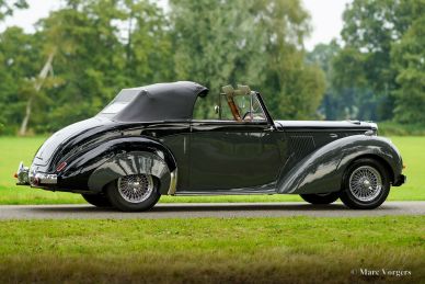 Alvis TC21 100 convertible, 1955