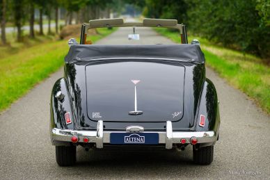 Alvis TC21 100 convertible, 1955