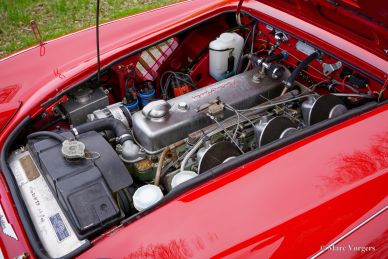 Austin Healey 100/6 Rally Car, 1958