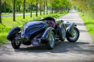 Bentley 3 ½ litre “Bologna” Special, 1934