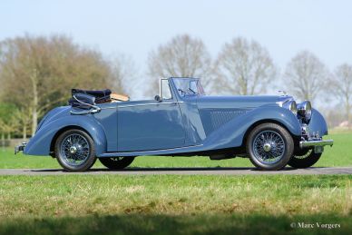 Bentley 4¼ Litre DHC, 1936