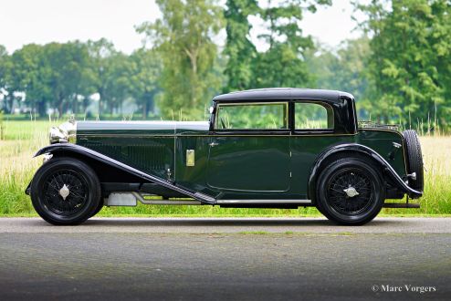 Bentley “Mayfair” special, 1950