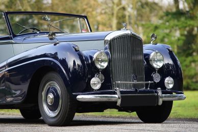 Bentley Mk VI Park Ward, 1950