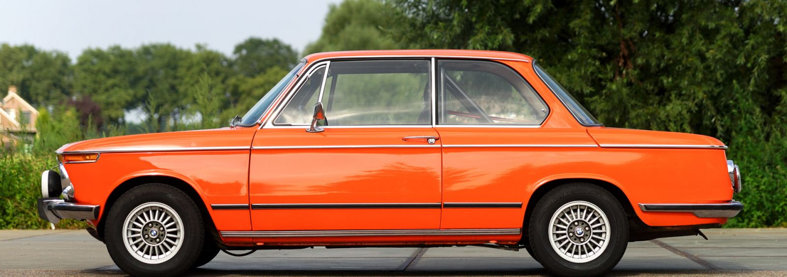 BMW 2002 Tii rally car, 1972