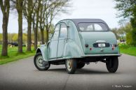 Citroen 2CV AZ, 1957