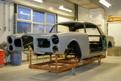 Facel Vega Excellence EX2 C007 restoration