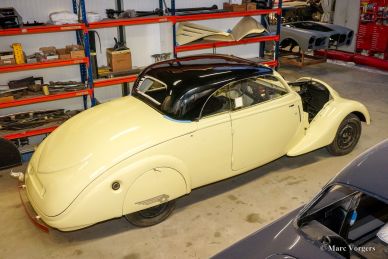 Peugeot 402 L Eclipse, 1935 Restoration