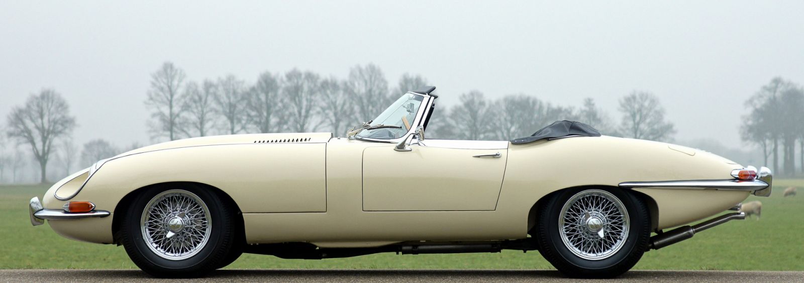 Jaguar E-type 4.2 Litre OTS, 1968