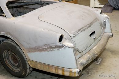 Facel Vega FV4, 1958 restoration