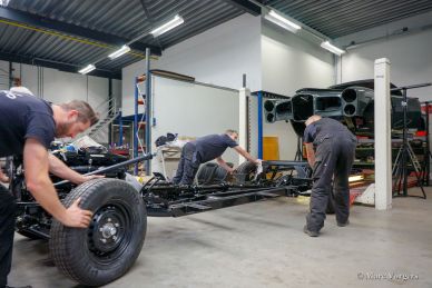 Facel Vega Excellence EX2 C007 restoration