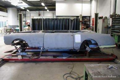 Facel Vega HK-500 Body & Chassis Restoration