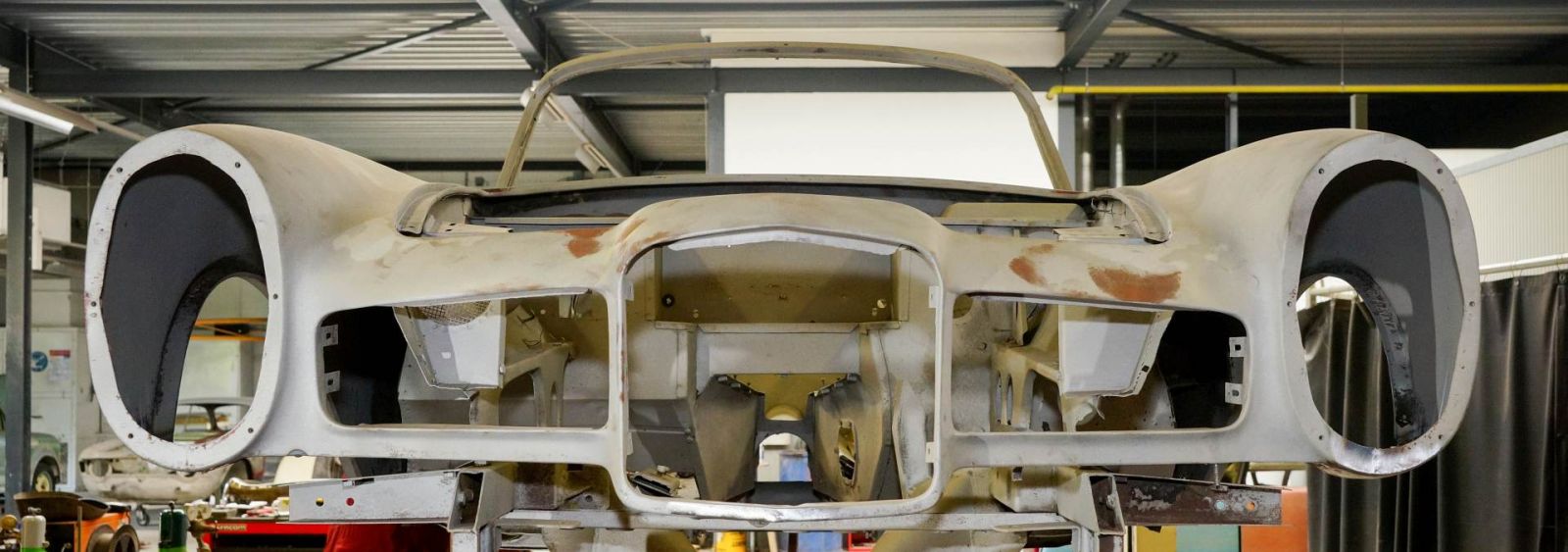 Facel Vega Facellia F2 cabriolet, 1961 Restoration