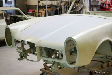 Facel Vega Facellia F2 cabriolet, 1961 Restoration