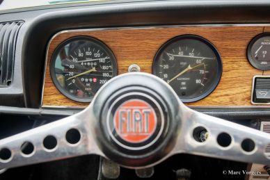 Fiat 124 Sport Coupé, 1969