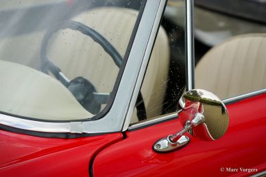 Fiat 1500 cabriolet, 1963