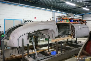Fiat 6C 1500 B cabriolet 2+2 Ghia 1947 Restoration