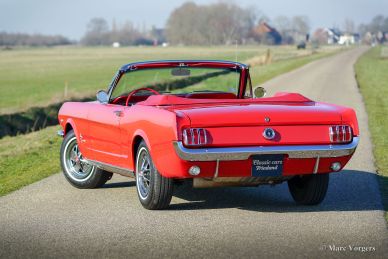 Ford Mustang 289 convertible, 1965