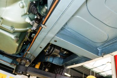 Austin Healey 3000 Mk IIa, 1963