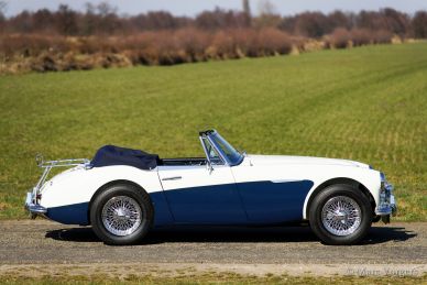 Austin Healey 3000 Mk IIa, 1962