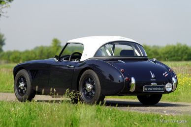 Austin Healey 3000 Mk I rally car, 1961