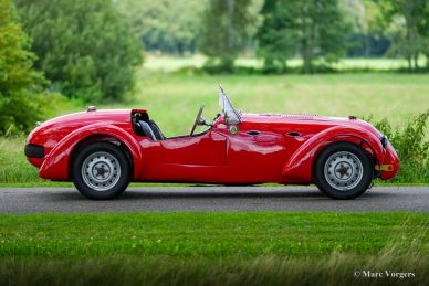 Healey Silverstone D-type, 1949