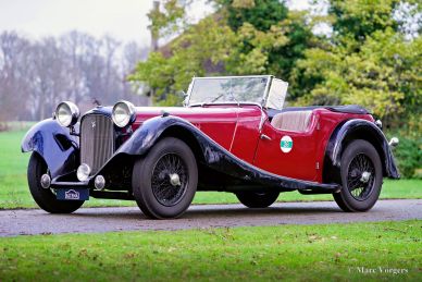 HE (Herbert Engineering) ‘Nelson’ V8 special, 1931